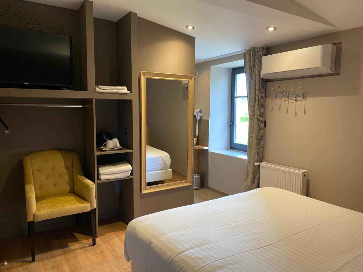 Hotel La Vinaigrerie Logis Joinville Buitenkant foto