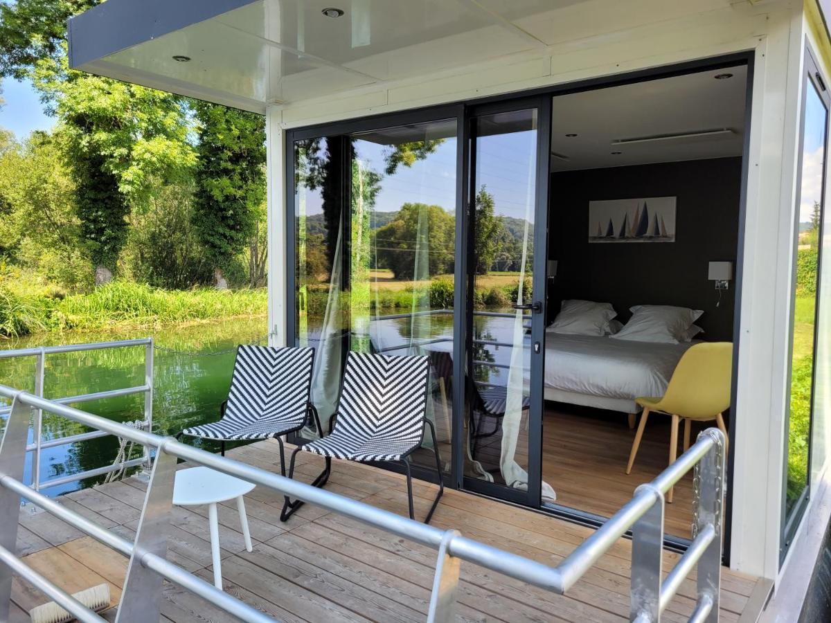 Hotel La Vinaigrerie Logis Joinville Buitenkant foto