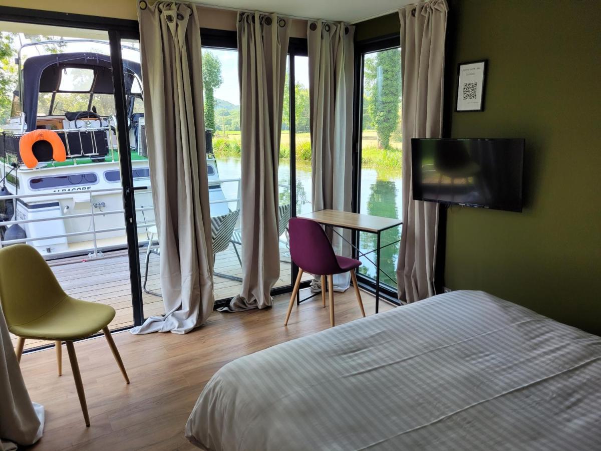 Hotel La Vinaigrerie Logis Joinville Buitenkant foto