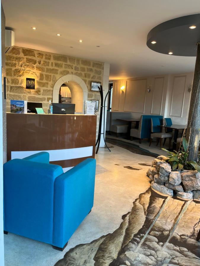 Hotel La Vinaigrerie Logis Joinville Buitenkant foto