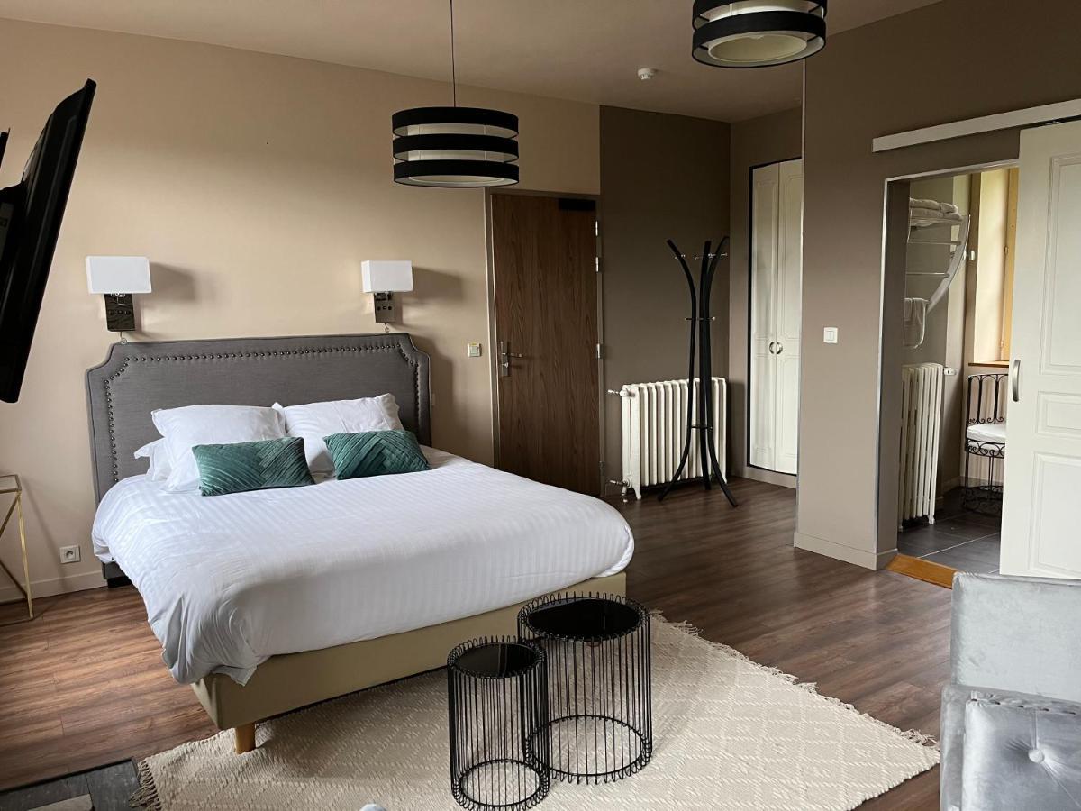 Hotel La Vinaigrerie Logis Joinville Buitenkant foto
