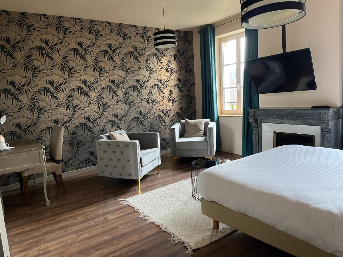 Hotel La Vinaigrerie Logis Joinville Buitenkant foto