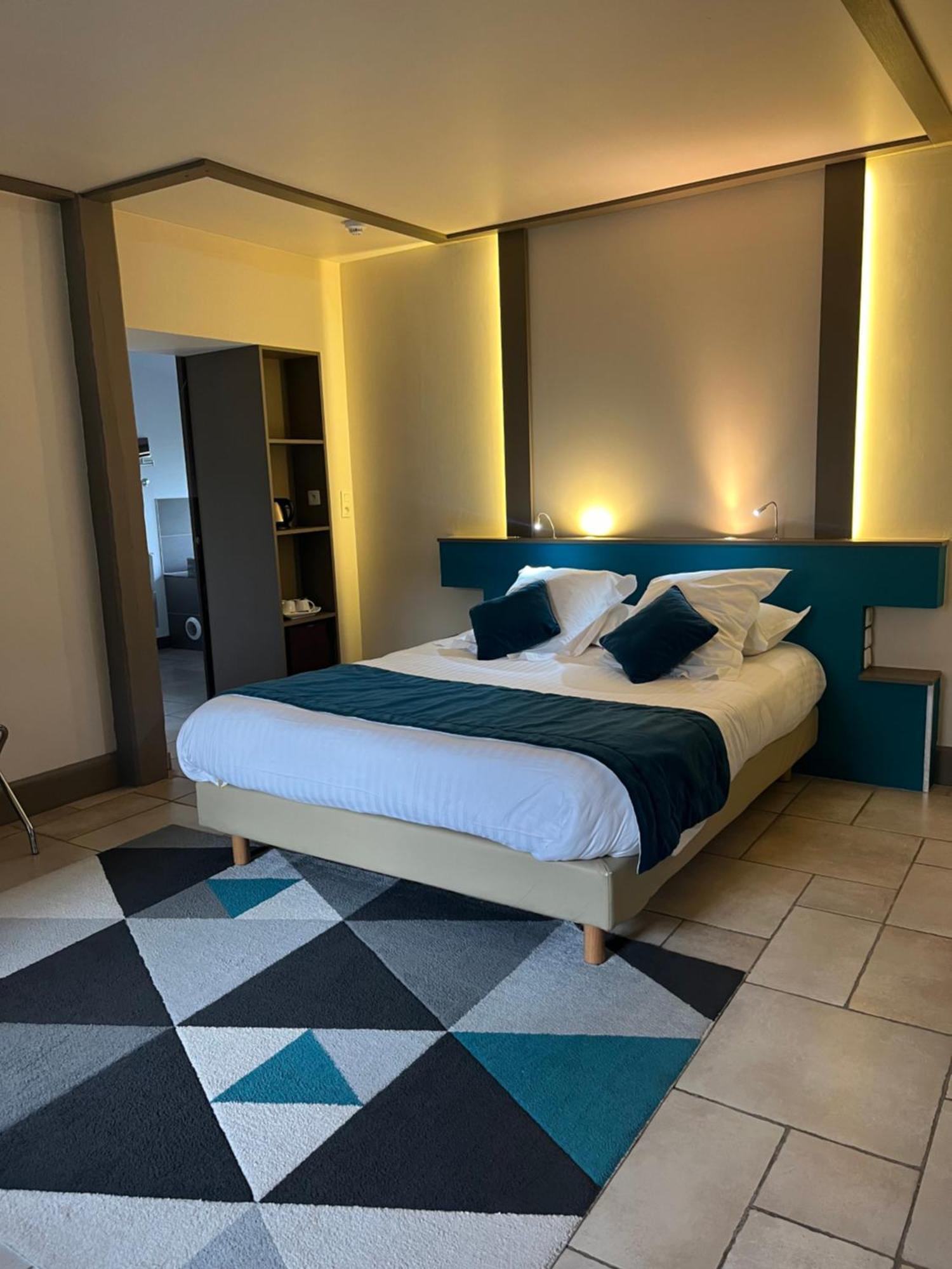 Hotel La Vinaigrerie Logis Joinville Buitenkant foto