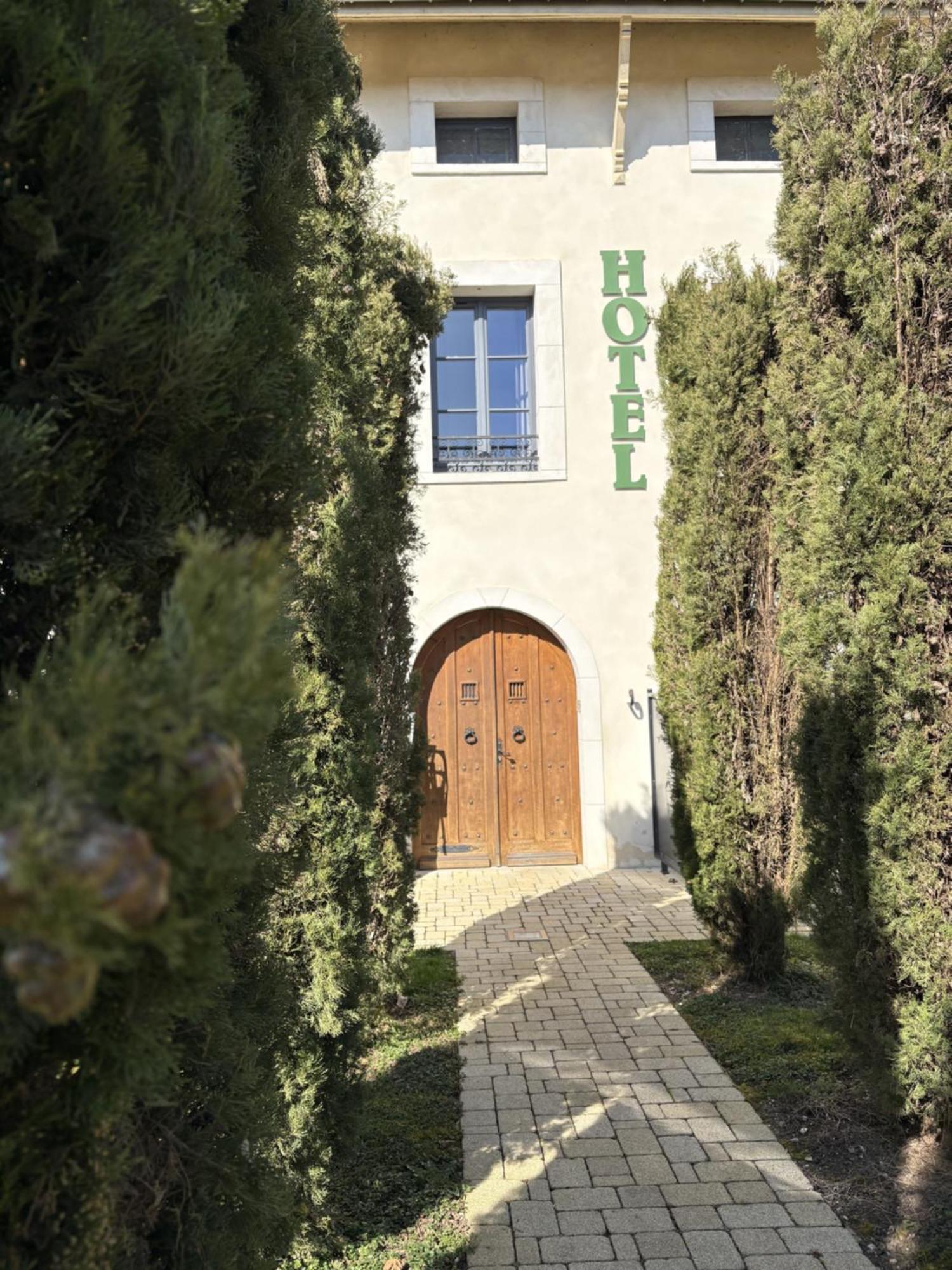 Hotel La Vinaigrerie Logis Joinville Buitenkant foto